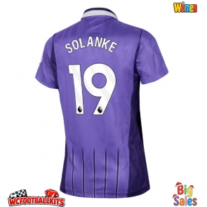 Tottenham Hotspur Dominic Solanke #19 Replica Third Stadium Shirt for Women 2026-27 Short Sleeve